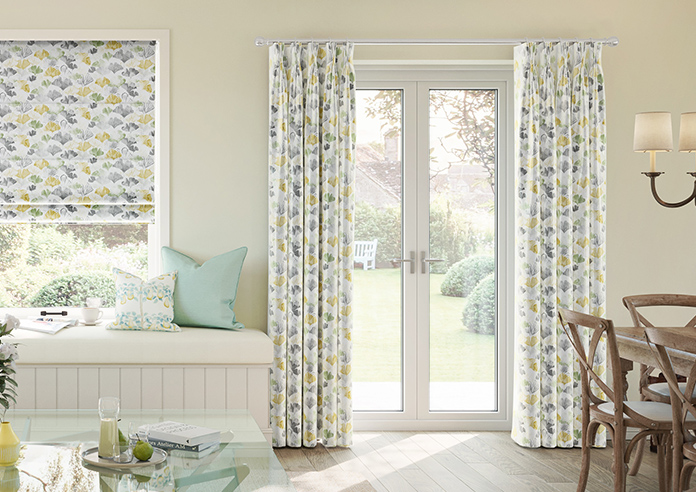 Palm Beach Faux Silk, Nomad - Made to Measure Curtain - Image 3